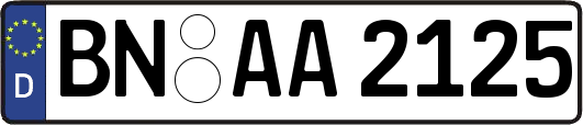 BN-AA2125