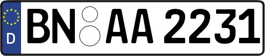 BN-AA2231