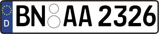 BN-AA2326