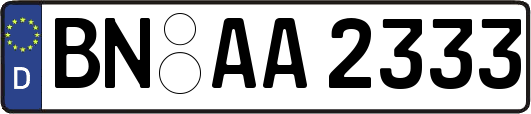 BN-AA2333