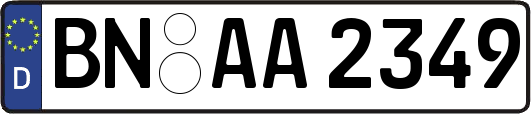 BN-AA2349
