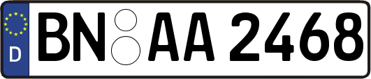 BN-AA2468