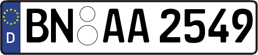 BN-AA2549
