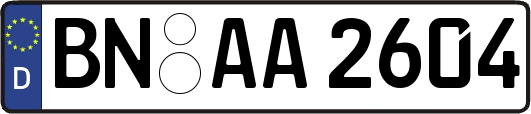 BN-AA2604