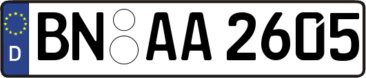 BN-AA2605