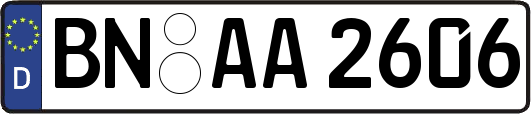 BN-AA2606