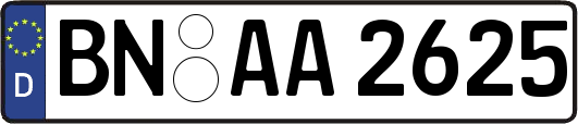 BN-AA2625