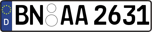 BN-AA2631