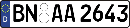 BN-AA2643