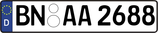 BN-AA2688