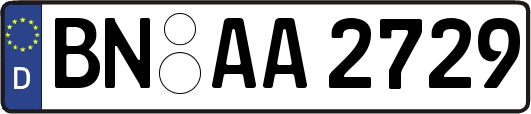 BN-AA2729