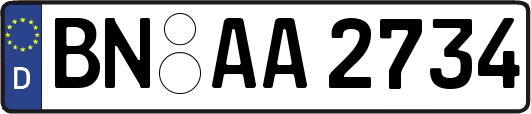 BN-AA2734