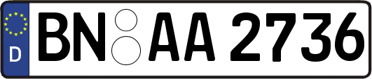 BN-AA2736