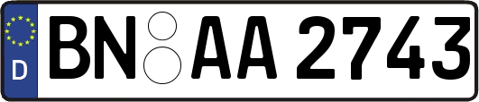 BN-AA2743
