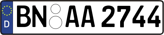 BN-AA2744