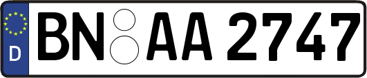 BN-AA2747
