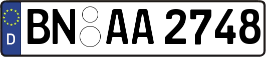 BN-AA2748