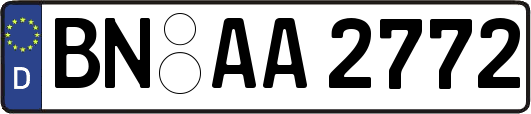 BN-AA2772