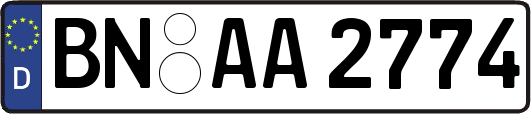 BN-AA2774