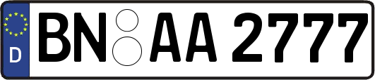 BN-AA2777