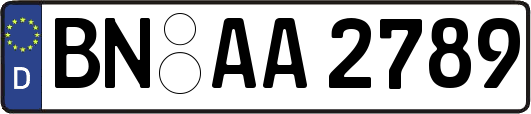 BN-AA2789