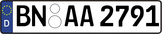 BN-AA2791