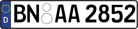 BN-AA2852
