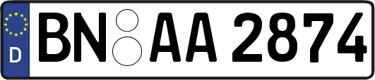BN-AA2874