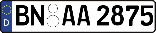 BN-AA2875