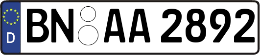 BN-AA2892