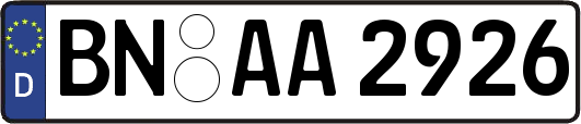 BN-AA2926