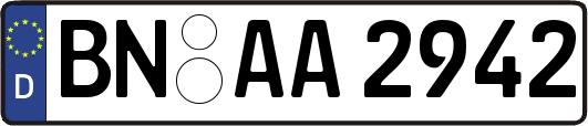 BN-AA2942