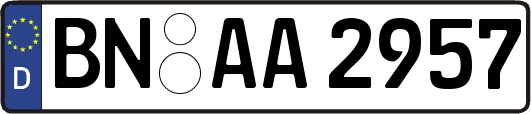 BN-AA2957
