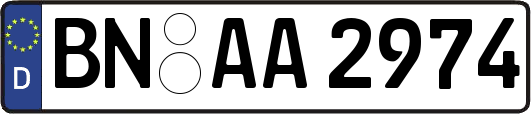 BN-AA2974