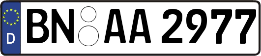 BN-AA2977