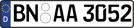 BN-AA3052