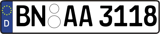 BN-AA3118