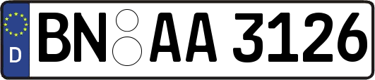 BN-AA3126