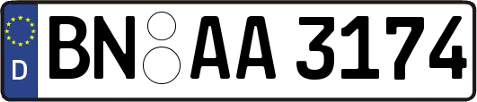 BN-AA3174