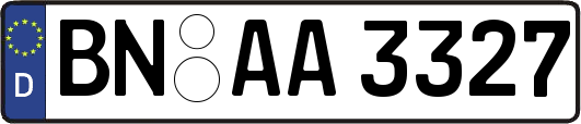 BN-AA3327