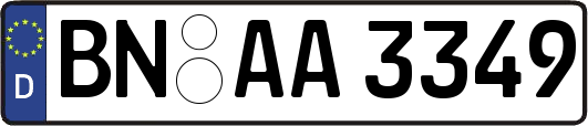 BN-AA3349