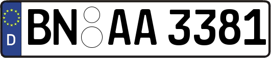 BN-AA3381
