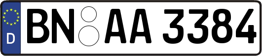 BN-AA3384