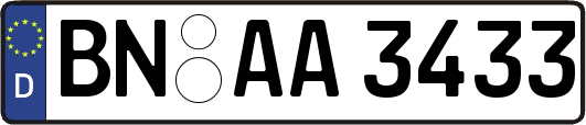 BN-AA3433