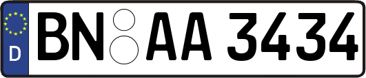BN-AA3434