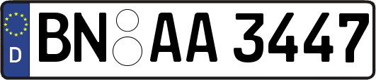 BN-AA3447