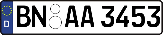 BN-AA3453