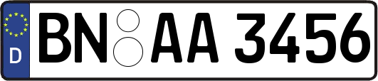 BN-AA3456