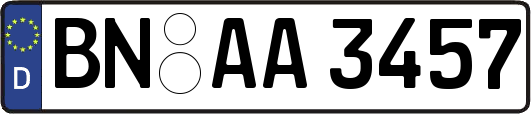 BN-AA3457