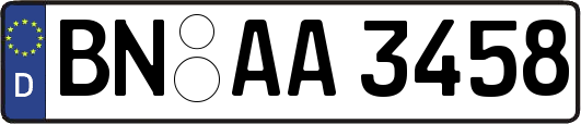 BN-AA3458